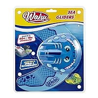 Wahu Sea Gliders Shark Underwater Pool Toy with Self-Propelled Jet and Adjustable Fins, Pool Diving Toy Shark Glides up to 60' Underwater