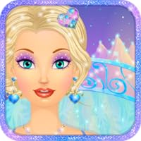 Ice Prom Queen Salon: Princess Spa, Makeup and Dress Up - Girls Games