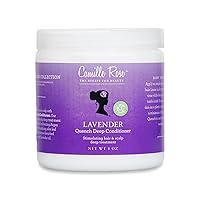 Camille Rose Lavender Quench Deep Conditioner, 8 oz
