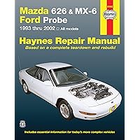 Mazda 626, MX-6 & Ford Probe (93-02) Haynes Repair Manual (USA) (Paperback) Mazda 626, MX-6 & Ford Probe (93-02) Haynes Repair Manual (USA) (Paperback) Paperback