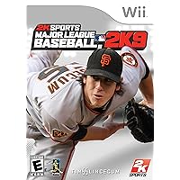 Major League Baseball 2K9 - Nintendo Wii Major League Baseball 2K9 - Nintendo Wii Nintendo Wii PlayStation 3 PC Sony PSP