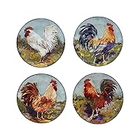 Certified International Rooster Meadow 9