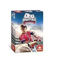 FoxMind Games: Sports Dice, Baseball, Roll it out of the Park, Easy to Learn, Fun to Play, Play with Up to 4 Players, For Ages 7 and up