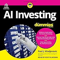 AI Investing for Dummies AI Investing for Dummies Paperback Kindle Audible Audiobook Audio CD