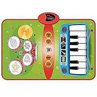 Big Band Playtime Music Mat Designed for Kids 12+ Months