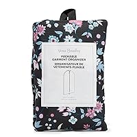 Vera Bradley Ripstop Packable Garment Organizer, Botanical Ditsy