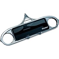 Kuryakyn 3765 Motorcycle Audio Accessory: Stereo Accent for 1996-2013 Harley-Davidson Motorcycles, Chrome