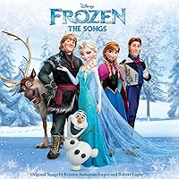 Cd Frozen The Songs Cd Frozen The Songs Audio CD Vinyl