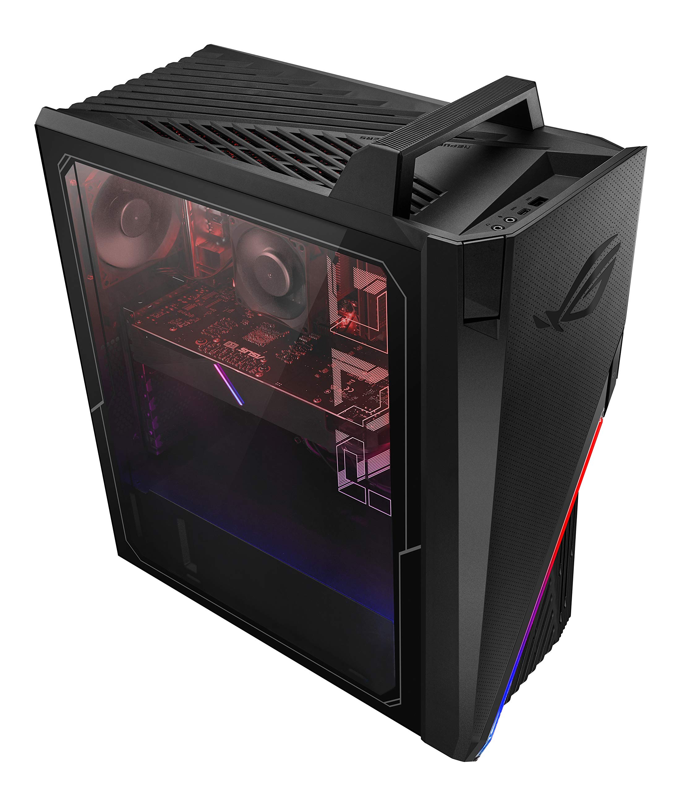 ROG Strix GA15DH Gaming Desktop PC, AMD Ryzen 5 3600X, GeForce GTX 1660 SUPER, 8GB DDR4 RAM, 256GB SSD + 1TB HDD , Wi-Fi 5, Windows 10 Home, GA15DH-BS562