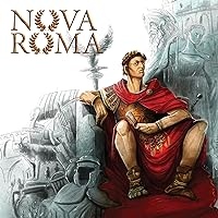 Nova Roma: Emperor Constantine Builds The New Roman Empire - Euro Strategy Board Game - 25th Century Games
