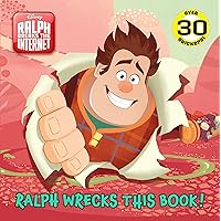 Ralph Wrecks This Book! (Disney Wreck-It Ralph 2) (Pictureback(R)) Ralph Wrecks This Book! (Disney Wreck-It Ralph 2) (Pictureback(R)) Paperback