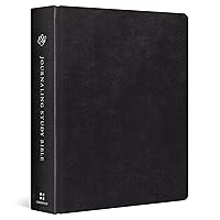 ESV Journaling Study Bible (Hardcover, Black)