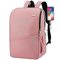 MAXTOP Deep Storage Laptop Backpack with USB Charging Port[Water Resistant] College Computer Bookbag Fits 17 Inch Laptop