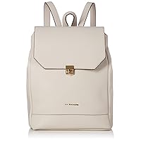 Lava Gagerie B81-01-04 Women's Backpack with Metal Fittings, Ivory