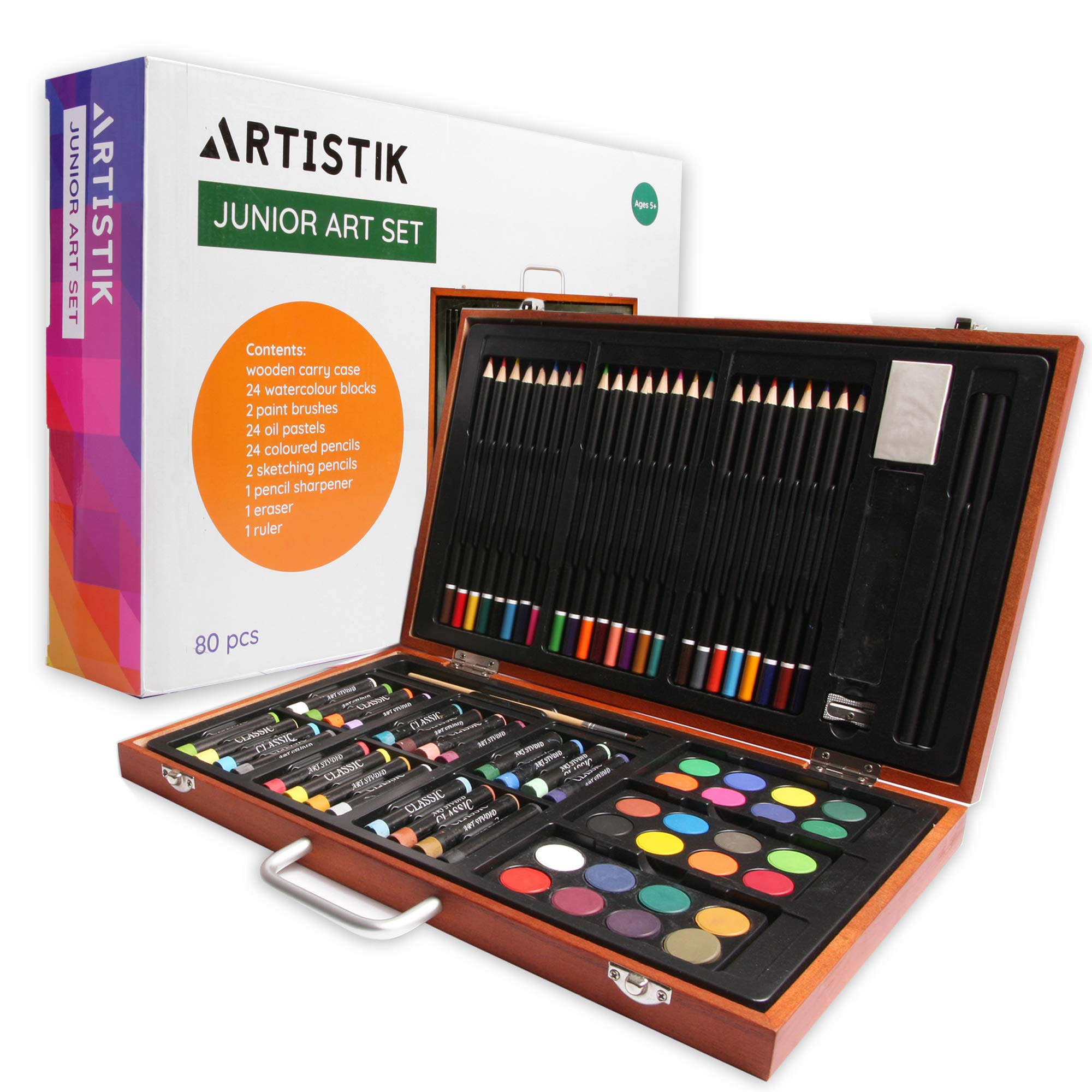 Zieler : Artist Sketching & Colouring Pencil : Set of 36 - Zieler - Brands  | Jackson's Art Supplies