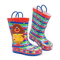 Boys Wellies Children Toddlers Wellington Handle Snow Boots