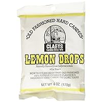 Claey's Lemon Drops, 6-ounce Packages (Pack of 3)