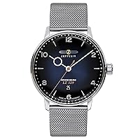 Zeppelin Watch 8046-M3, bracelet, silver, bracelet, silver, Bracelet