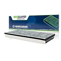 ECOGARD XC10314C Premium Cabin Air Filter with Activated Carbon Odor Eliminator Fits Porsche 911 1998-2013, Boxster 1997-2013, Cayman 2006-2014