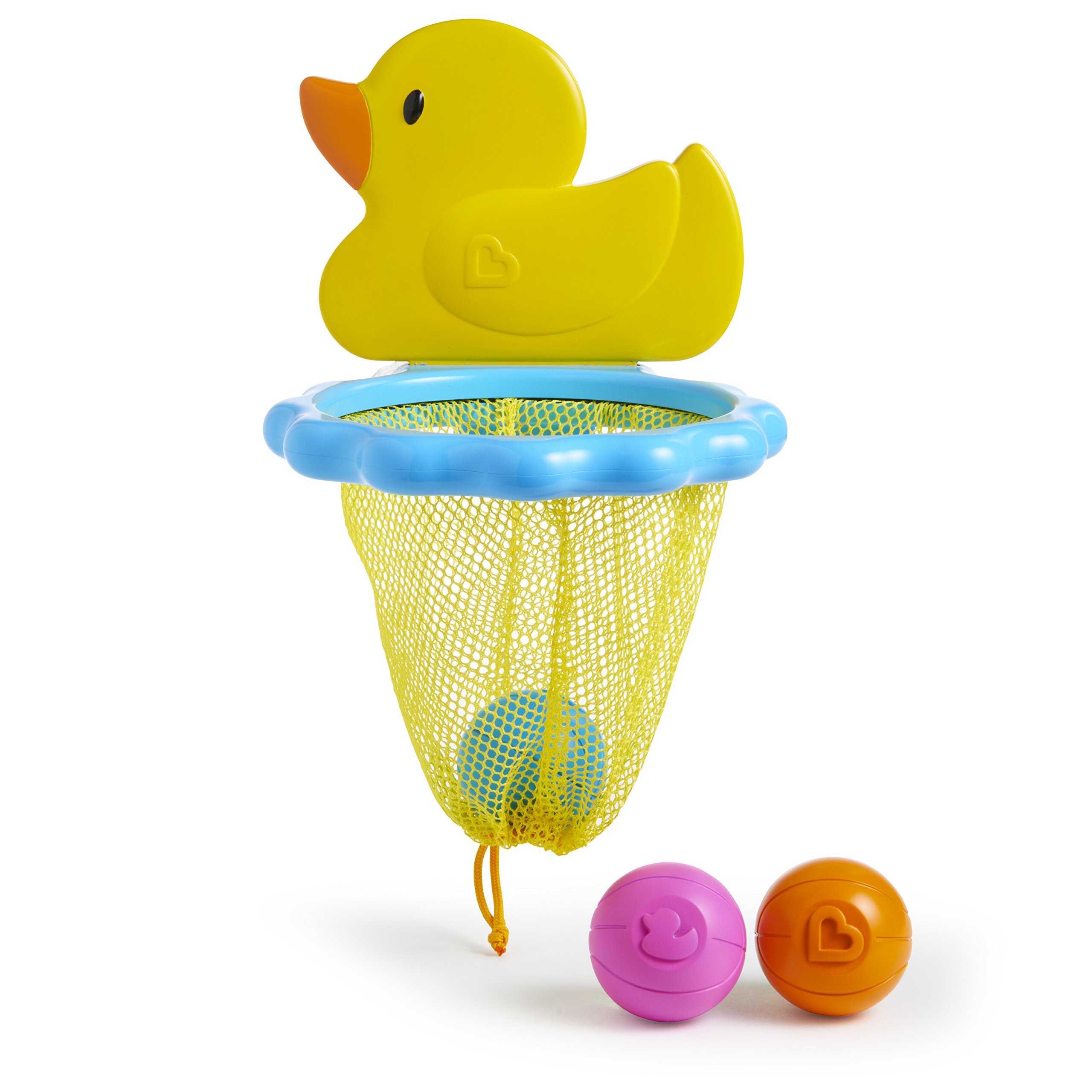 Munchkin® DuckDunk™ Basketball Toss Game Baby and Toddler Bath Toy