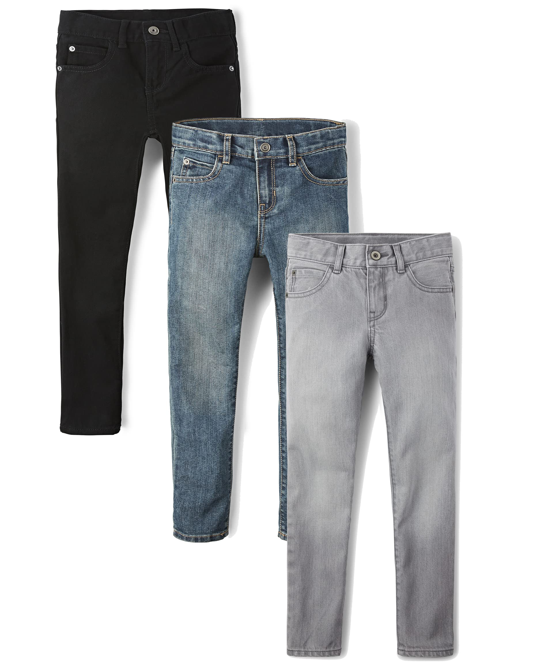 The Children's Place Boys' Stretch Skinny Jeans