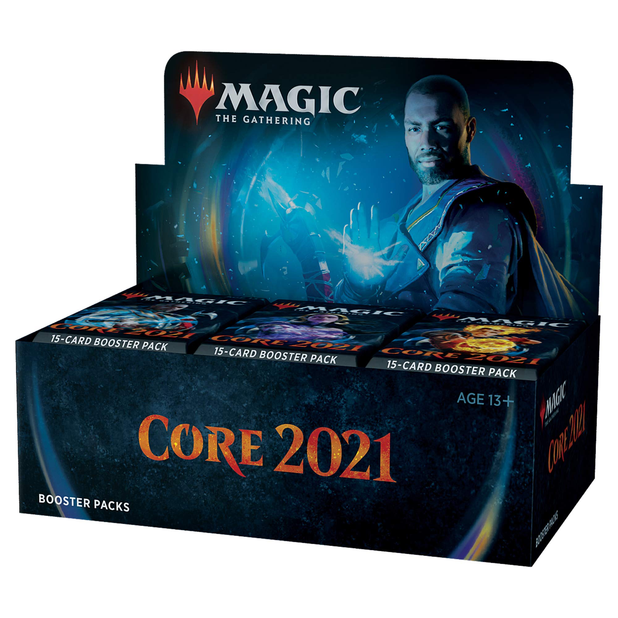 Magic: The Gathering Core Set 2021 (M21) Draft Booster Box | 36 Booster Packs (540 Cards) | Latest Set