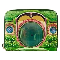 Loungefly WB The Lord of the Rings - The Shire Wallet, Amazon Exclusive