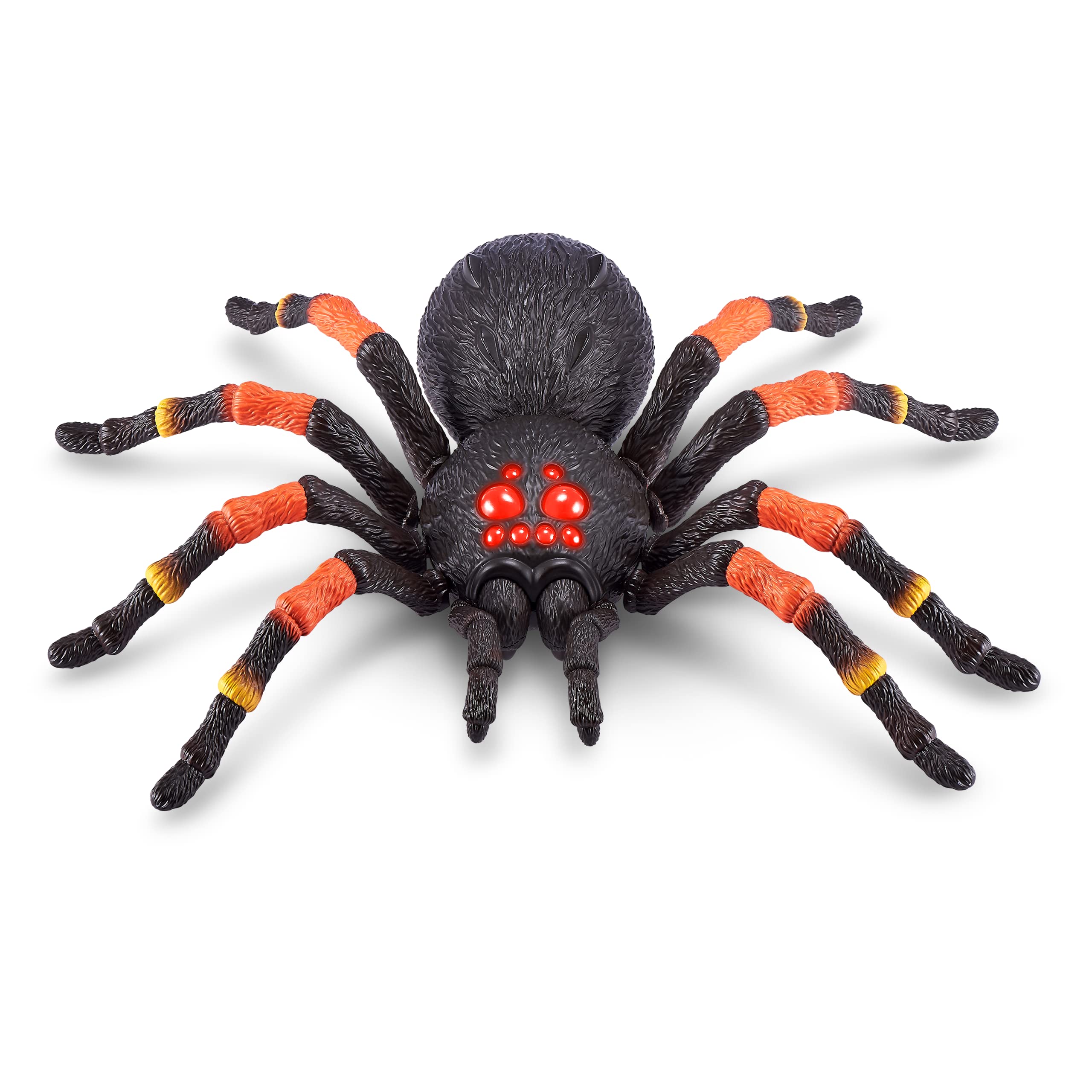 Robo Alive Giant Tarantula by ZURU Battery-Powered Robotic Interactive Electronic Spider That Moves and Crawls, Comes with Web Slime, Prankst Toys for Boys, Kids, Teens