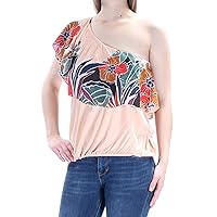 Free People Womens Annka Bubble Pullover Blouse