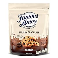 Wonders of the World Belgian Chocolate | Bite-Size Cookies with Chocolate Chips in a Resealable 7 oz Bag