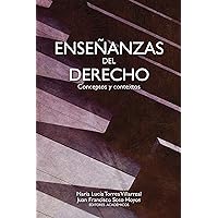 Enseñanzas del derecho: Conceptos y contextos (Jurisprudencia) (Spanish Edition)