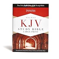 KJV Study Bible Large Print Edition, Hardcover, Red Letter, Pure Cambridge Text, Study Notes and Commentary, Illustrations, Articles, Word Studies, Outlines, Timelines, Easy-to-Read Bible MCM Type KJV Study Bible Large Print Edition, Hardcover, Red Letter, Pure Cambridge Text, Study Notes and Commentary, Illustrations, Articles, Word Studies, Outlines, Timelines, Easy-to-Read Bible MCM Type Hardcover Kindle Imitation Leather