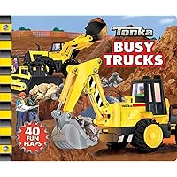 TONKA Busy Trucks: A Lift-the-Flap Book (3) TONKA Busy Trucks: A Lift-the-Flap Book (3) Board book