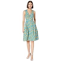Donna Morgan Women's Fit and Flare Dress