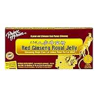 Red Ginseng Royal Jelly, 10x10 cc, 2 Pack