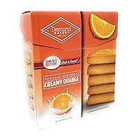 Creamy Orange Hawaiian Shortbread Cookies 4.4 oz