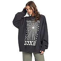 Roxy Women's Oversized Crewneck Sweatshirt