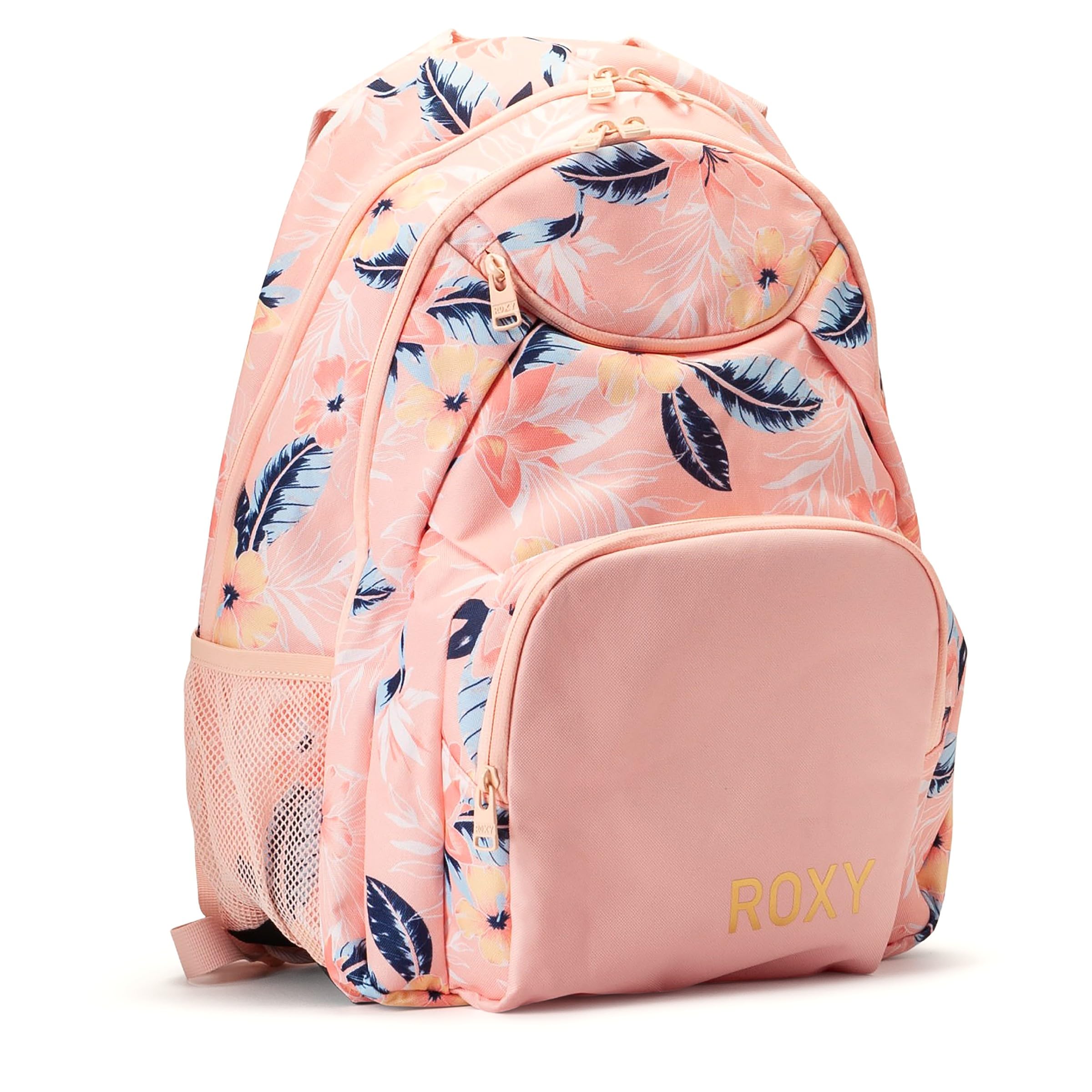 Roxy Women's Shadow Swell 24 L Medium Backpack, Tropical Peach, One Size