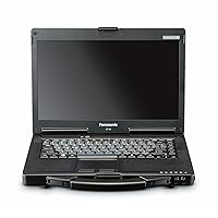 Panasonic CF-53 MK2 with Touchscreen and Backlit Keyboard - Core i5 2.60GHZ, 14.0 HD Touch LCD, 500GB (7200RPM), 4GB