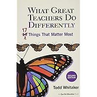What Great Teachers Do Differently: 17 Things That Matter Most 2nd Edition What Great Teachers Do Differently: 17 Things That Matter Most 2nd Edition Paperback Audible Audiobook Audio CD