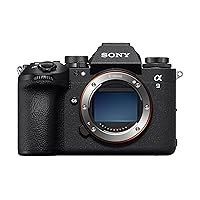 Sony Alpha 9 III Mirrorless Camera with World's First Full-Frame 24.6MP Global Shutter System and 120fps Blackout-Free Continuous Shooting