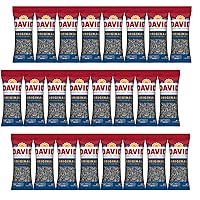 DAVID SEEDS Roasted and Salted Sunflower Seeds, Original, 1.625 Ounce (Pack of 24)