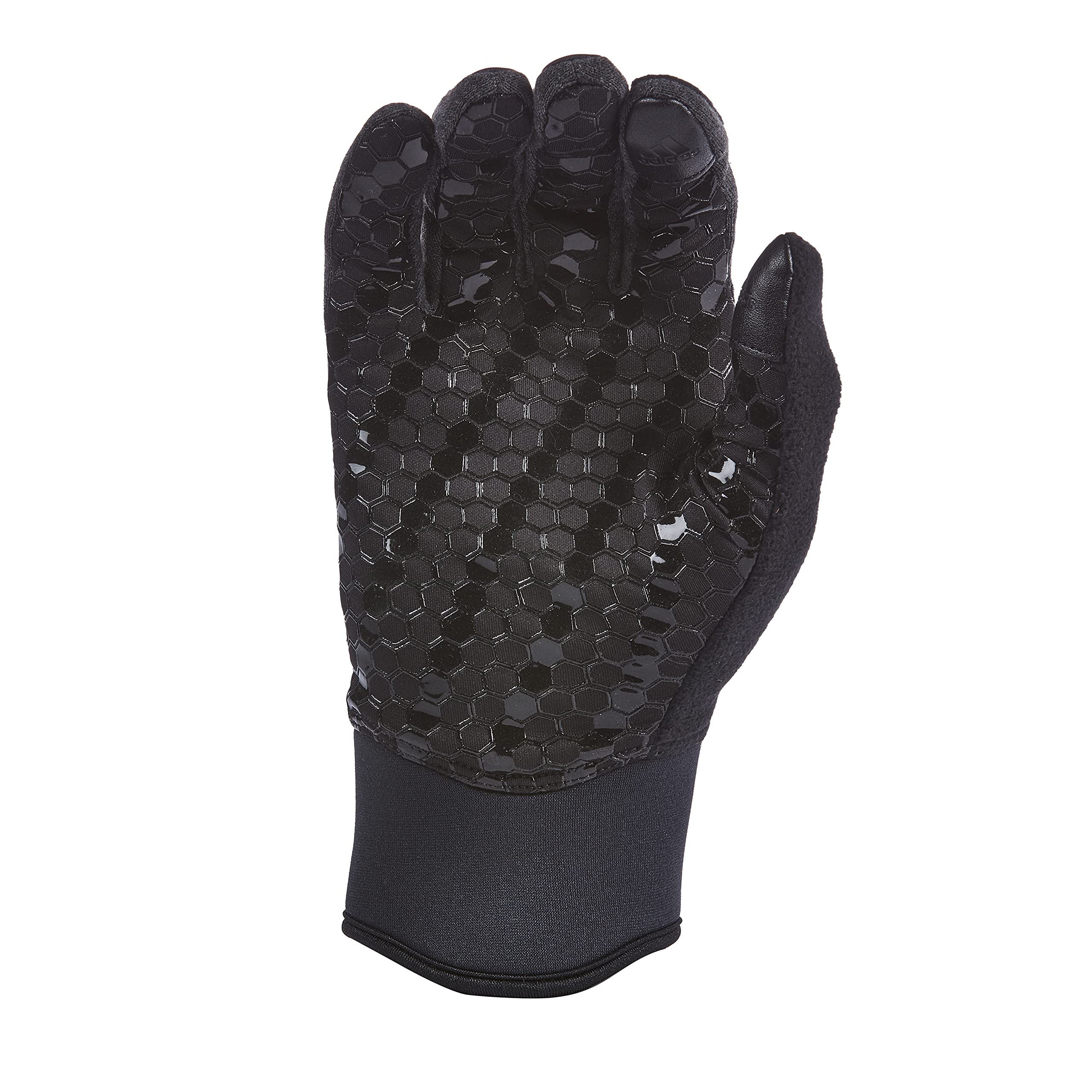 adidas Winter Performance Prime Glove with Honeycomb Matrix Palm for Grip and Touchscreen Conductivity Points - Multiple Styles