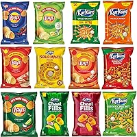 Kurkure and Lay's Hangout Pack (12 Pack) From India