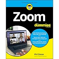 Zoom For Dummies (For Dummies (Computer/Tech)) Zoom For Dummies (For Dummies (Computer/Tech)) Paperback Kindle Audible Audiobook Audio CD