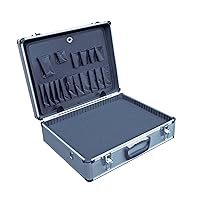Vestil CASE-1814-FM Aluminum Tool Case - Foam Insert, 14