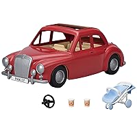 Calico Critters Family Cruising Car for Dolls, Toy Vehicle Seats up to 5 Collectible Figures