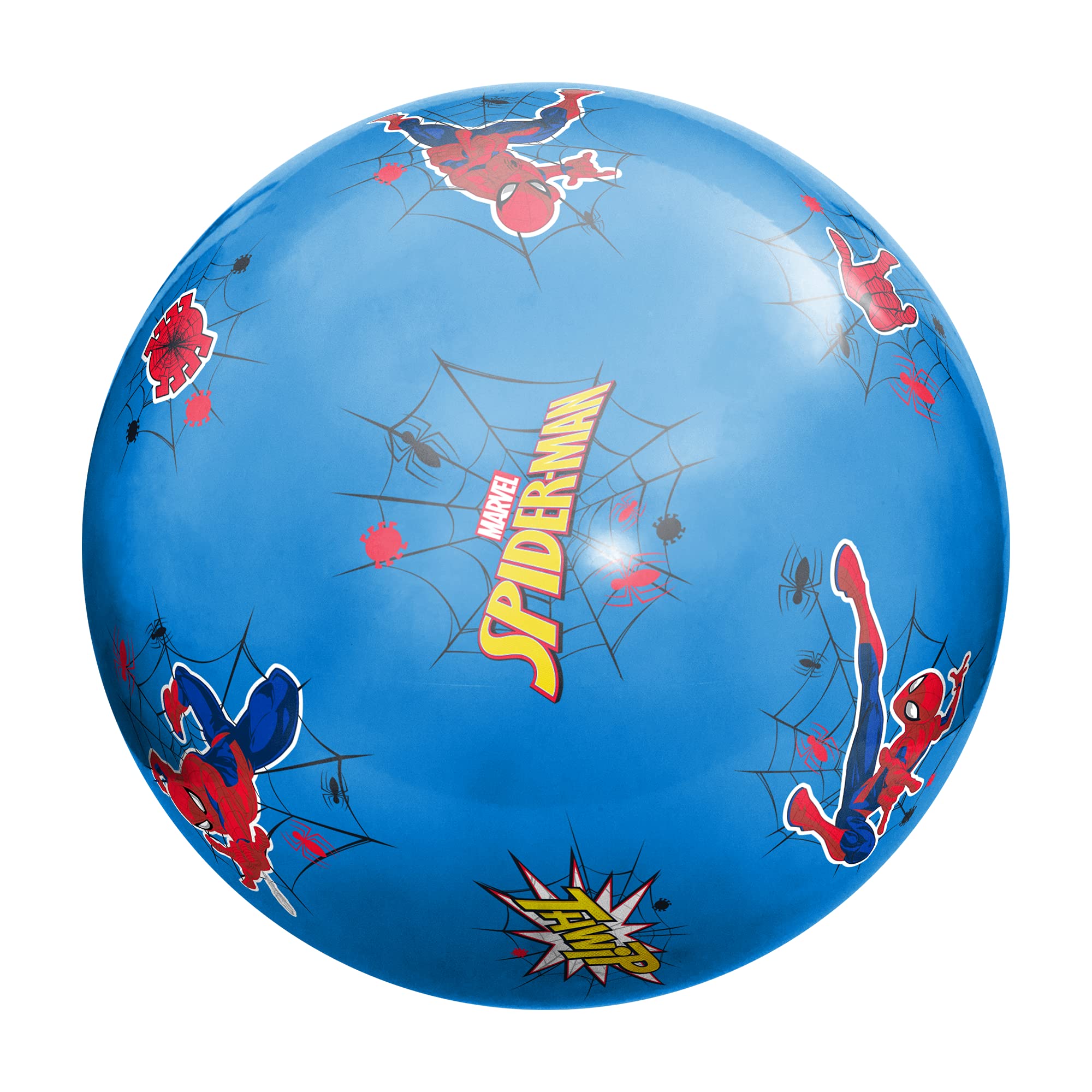 Hedstrom 20 inch Super Bouncing Ball with Pump, Marvel Spiderman