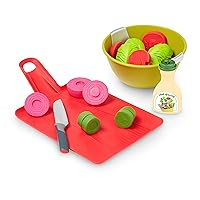 Casdon Joseph Joseph Toys - Chop2Pot - Super Safe Kitchen Playset for Kids with Foldable Chopping Board & Choppable Play Food - For Children Aged 2+