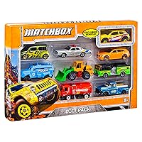 Matchbox GIFT PACK Assortment, Multicolor, One Size (X7111)